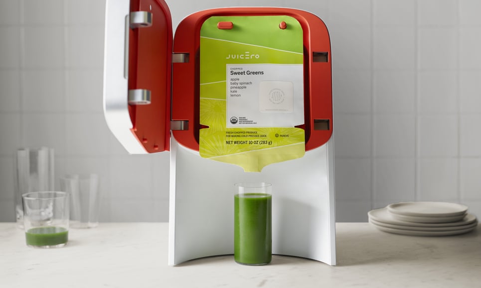 An expensive juice machine.