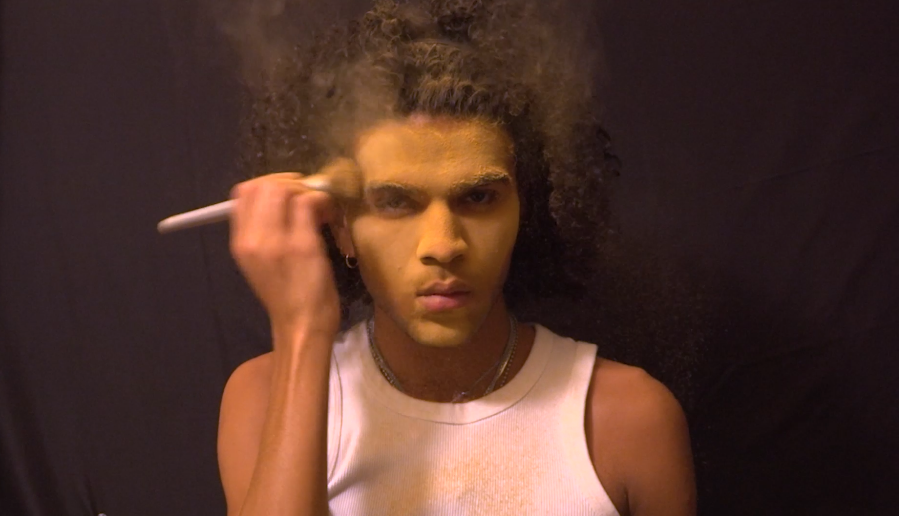 Still from All Eyes on Us, 2023.